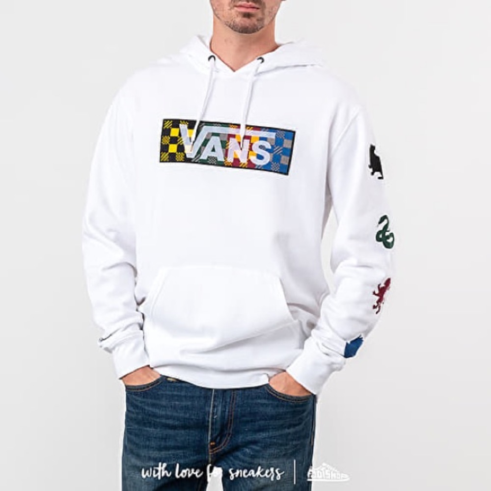 VANS X HARRY POTTER FOUR HOUSES HOODIE
